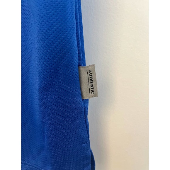 Nike Gators Dri Fit Polo UF Mens large University Florida Blue Shirt Football - Picture 3 of 5